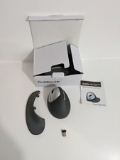 Goldtouch Semi-Vertical Mouse, Left-Handed Medium Wireless, KOV-GSV-LMW (D631) picture