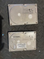 Lot of 2 Vintage Quantum Hard Drives 3.5