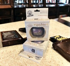 Harry Potter Hogwarts School Wraparound Print AirPod Case Multi-Color picture