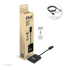 Club 3D CSV-7200H Video Adapter DisplayPort Male to HDMI Female 20cm u ~D~ picture