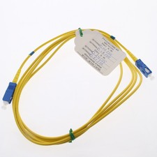Leviton UPSSC-S02 Fiber Optic Single-Mode Simplex Patch Cable Cord SM SC UPC 2M picture