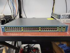 Cisco WS-C3560-48PS-S 48 Port Gigabit Switch Tested, Reset and Working #73 picture
