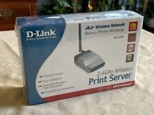 D-Link (DP-311P)Air Wireless Print Server (11 Mbps) 2.4 GHz Wireless -Sealed- picture