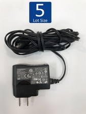 Lot of 5 Genuine Plantronics 9V 500mA AC Adapter Power Supply 83648-01 5W 090050 picture