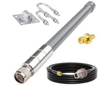 4G Cellular LTE 5dBi Multi-Band Antenna Kit , Routers Modems Hotspot Cameras  picture