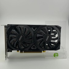 MSI GeForce RTX 3050 Ventus 2X OC 6GB GDDR6 Graphics Card P1D0031252 2XX picture