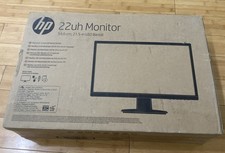HP 21.5in. LED Backlit LCD Monitor (22 uh Model) - Black - New In Sealed Box picture