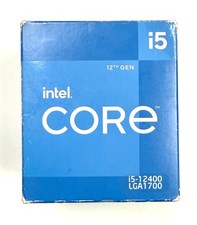 NEW 12th Gen. Intel Core i5-12400 Desktop CPU LGA 1700 BX8071512400 SRL5Y BOX picture