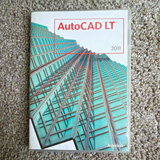 Autodesk AutoCAD LT 2011 Upgrade DVD Windows 7 English Commercial 1 Device picture