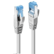 LINDY 5m Cat.6A S/FTP LSZH Network Cable, Grey picture