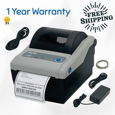 SATO CG412DT - Compact Direct Thermal Barcode Label Printer + 1 Year Warranty picture