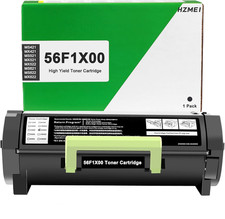 56F1X00 High-Yield Black Toner Cartridge Compatible with Lexmark MS & MX Series picture