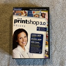 Broderbund: The Print Shop 3.0 Deluxe (PC DVD-ROM) picture