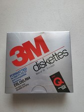3M High Density DS, HD Formatted IBM 5-1/4