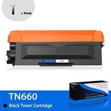 1Pack TN-660 Black Hig-Yield Toner Cartridge For Brother HL-L2340DW MFC-L2740DW picture
