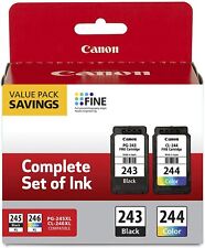 Genuine Canon PG-243 CL-244 Ink Cartridges for MG2522 4520 3320 3322 Printer-NEW picture