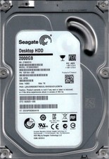 ST2000DM001 P/N: 1ER164-020 F/W: HP50 TK Seagate 2TB picture