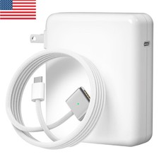 USB-C Power Cord Adapter Charger for MacBook Air 13.6 Inch A3240 A3113 A2681 picture