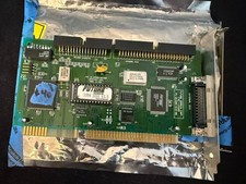 Future Domain TMC-1680 16-bit ISA SCSI Floppy Disk Controller Expansion Card picture