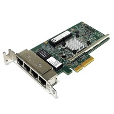 HP 331T Quad Port PCIe x4 Gigabit Server Adapter 649871-001 647592-001 LP picture