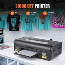 CREWORKS A3 DTF Printer L1800 Transfer Printing Machine with White Ink System picture