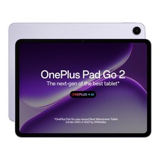 OnePlus Pad Go 2 Wi-Fi Tablet (8GB RAM 128GB Lavender) Unlocked Global Version. picture