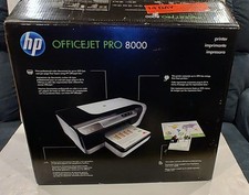 HP Officejet Pro 8000 Open box New printer Unused Guaranteed . picture