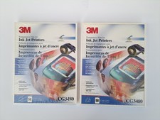 Lot Of 2 3M Transparency Film Ink Jet Printers 50 Sheets Pack CG3480 BIN97 picture