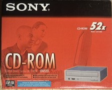 Sony CRX215A1 48x/24x/48x CD-R/RW Drive Windows XP 2000 98 New picture