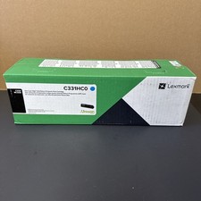 Lexmark C331HC0 H Cyan High Yield Return Program Print Cartridge picture