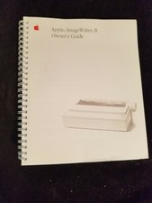 Vintage APPLE Image Writer II Owner's Guide picture