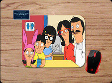 BOB'S BURGERS DESIGN1 CUSTOM NON-SLIP MOUSE PAD MAT HOME OFFICE SCHOOL FUNNY picture