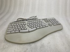 Vintage Comp USA Ergonomic QWERTY Keyboard Model No: SK-6200 picture