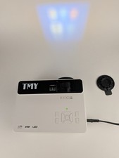 TMY V08 Mini LED LCD Projector Portable HD Home Theater w/ Remote HDMI picture