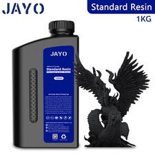 JAYO 1KG Black Standard Resin UV Rapid LCD/DLP/SLA 3D Printer Photopolymer 405nm picture