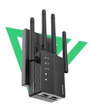 WiFi Extender Dual-Band (5.8G&2.4G) Wireless Repeater Coverage to 12880 Sq. Ft picture