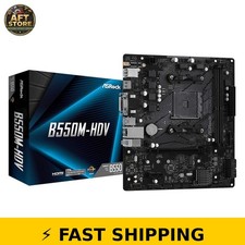 ASRock B550M-HDV Micro-ATX Motherboard for AMD Ryzen 5000/4000/3000 picture