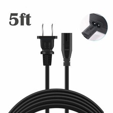 5 Feet Long AC Power Cord Cable Lead for Square Terminal SPD2-01 US picture