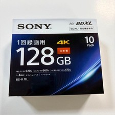 BD-R XL 128GB BDXL HD SONY Printable 10 Packs 2-4x Speed Blu-ray Disc 4K JP picture