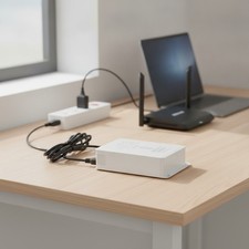 Portable 12V Mini UPS Battery Backup with 6000mAh Capacity for Outdoor Devices picture