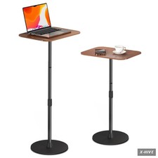 Adjustable Laptop Floor Stand & Portable Standing Desk - Height Adjustable Mo... picture