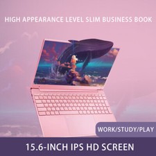 15.6 Inch Laptop Laptop For Window11 Portable PC With Fingerprint Keyboard picture