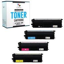 4-Pack Compatible CMYi TN433 Toner fits Brother HL-L8360CDWT L9310CDW L8260CDW picture