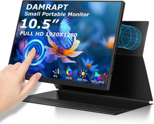 Small Portable Monitor Touchsreen 10.5