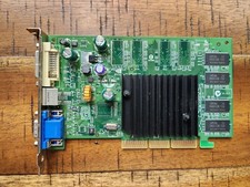 NVIDIA GeForce4 MX 440 - 64MB AGP Graphics Card - Part #CN-08Y485-69861-35N-0125 picture
