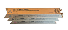 GENUINE Ricoh Savin Lanier Toner MP C400/C240/LD140C 841724 841725 841726 picture