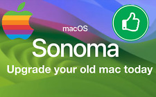 Latest patched MacOS Sonoma installer for unsupported iMac MacBook Air Pro Mini picture