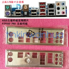 For ASUS P7P55D-E PRO、P7P55D PRO IO I/O Shield Backplate Back Plate picture