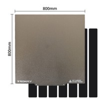 PEI Plate with Magnetic Sticker Base For Elegoo OrangeStorm Giga Tronxy VEHO-800 picture