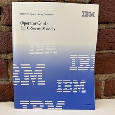 IBM Optical Library Dataserver Operators Guide for C-Series GA32-0352 Manual picture